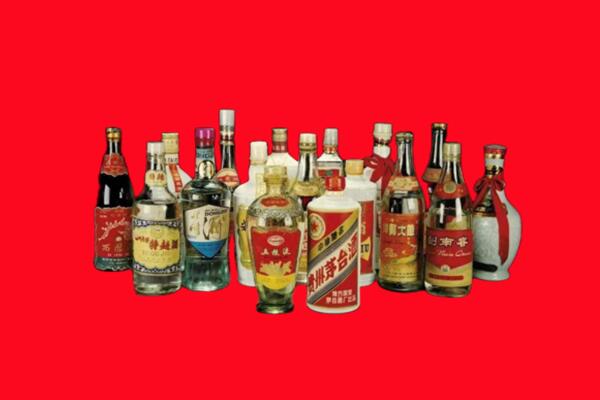 贵港桂平市回收名酒